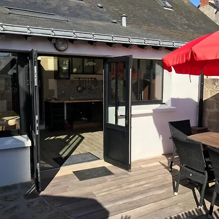 בית נופש Petite Maison De Pecheur Centre A 2 Mn A Pied Du Port , La Commerce לה טורבל