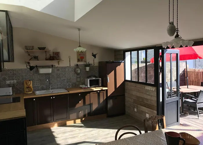 Petite Maison De Pêcheur Centre à 2 Mn à Pied Du Port , La Commerce Hébergement de vacances La Turballe