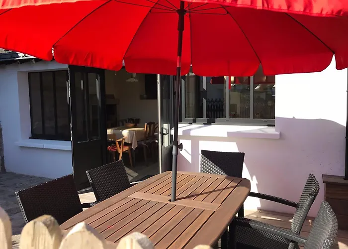 Petite Maison De Pêcheur Centre à 2 Mn à Pied Du Port , La Commerce