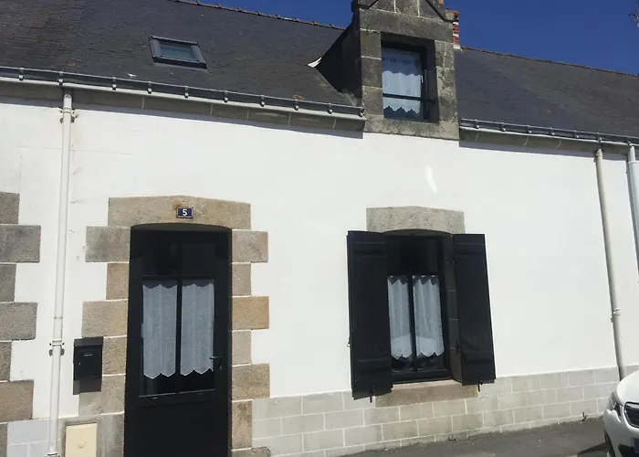 Petite Maison De Pêcheur Centre à 2 Mn à Pied Du Port , La Commerce