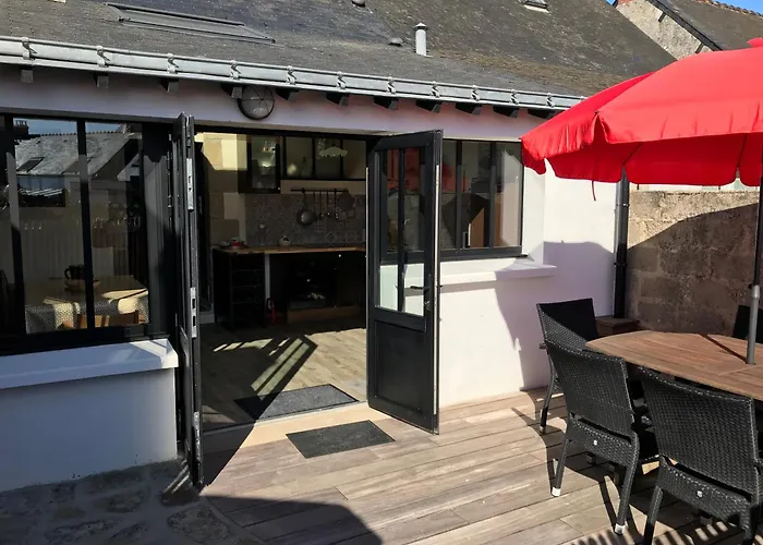 Hébergement de vacances Petite Maison De Pêcheur Centre à 2 Mn à Pied Du Port , La Commerce La Turballe