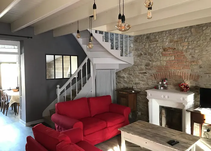 Petite Maison De Pêcheur Centre à 2 Mn à Pied Du Port , La Commerce * La Turballe